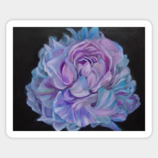 Glorious Peony Sticker